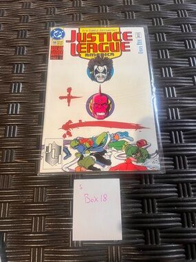 Justice League America # 58 (DC, Jan., 1992) Good Condition Sleeved Comic Book